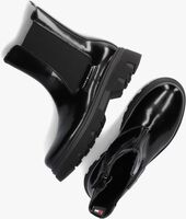 Zwarte TOMMY HILFIGER Chelsea boots CHELSEA BOOT - medium