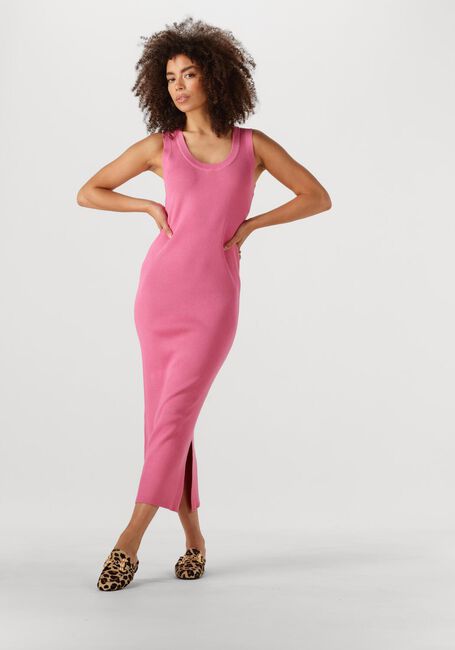 Roze YDENCE Maxi jurk KNITTED DRESS ARIEL - large