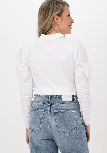 Witte CO'COUTURE Blouses SANDY WRINKLE SHIRT - large
