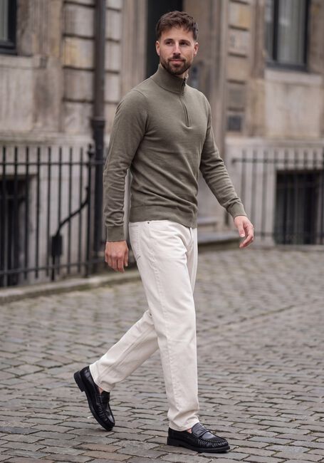 Khaki SAINT STEVE Trui CAS - large