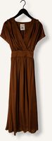 Bruine SEMICOUTURE Maxi jurk BLONDIE Bruine SEMICOUTURE Maxi jurk BLONDIE - medium