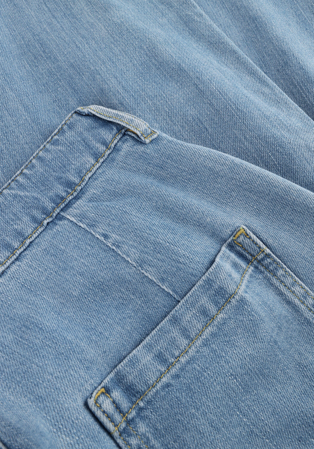 Blauwe NOTRE-V Wide jeans NV-GWENITH - large