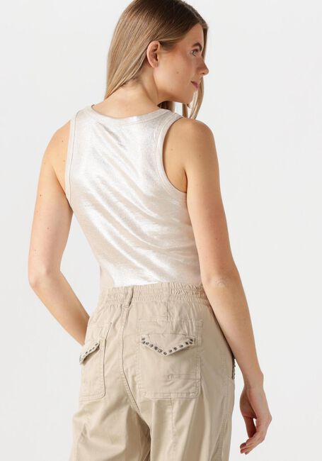 Zilverkleurig SUMMUM T-shirt RIB TANKTOP COTTON RIB - large
