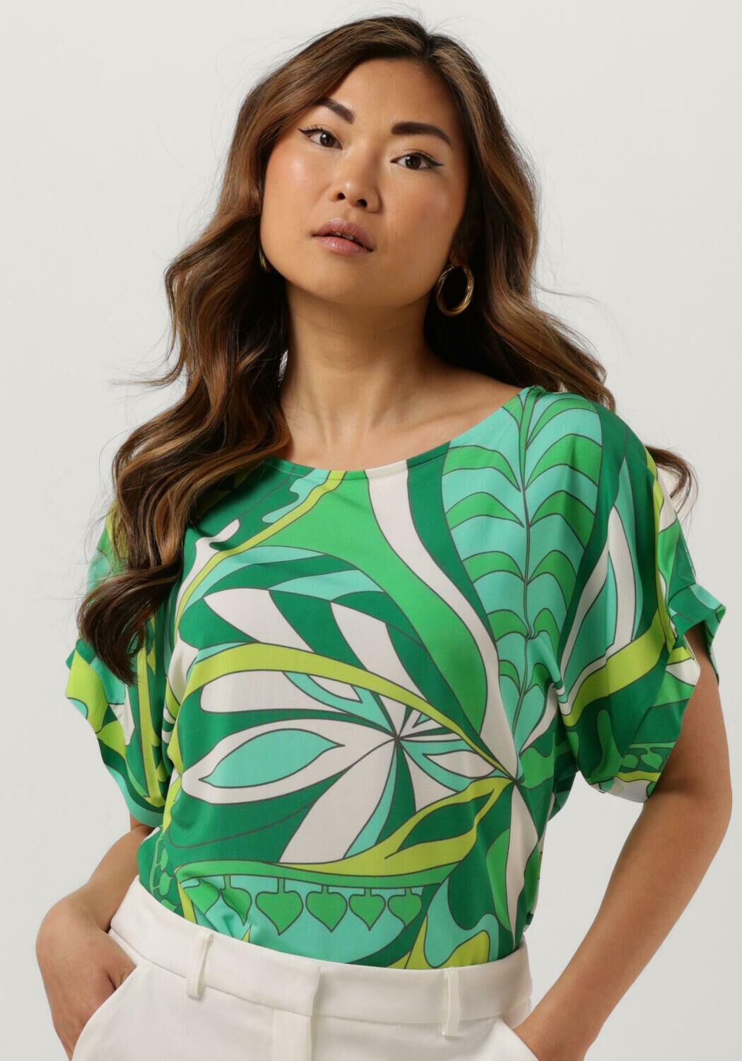 Groen new arrivals hemdje dames