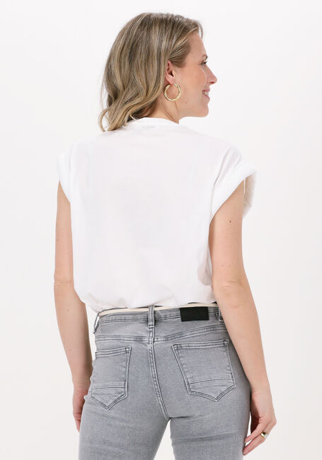 Gebroken wit CIRCLE OF TRUST Top BECKEY TEE - large
