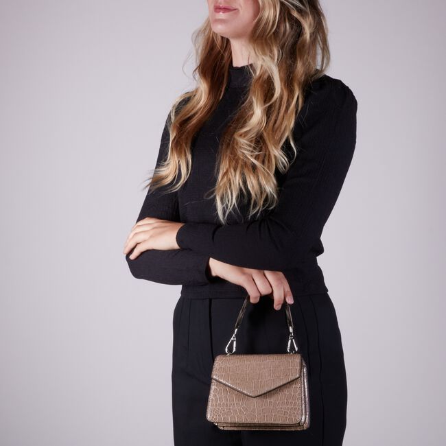 Taupe BECKSONDERGAARD Schoudertas KELLIY BAG Taupe BECKSONDERGAARD Schoudertas KELLIY BAG - large