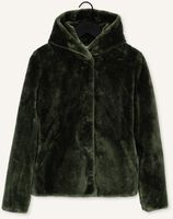 Groene GIACOMO THE JACKET Faux fur jas 13 LT FUR Groene GIACOMO THE JACKET Faux fur jas 13 LT FUR - medium