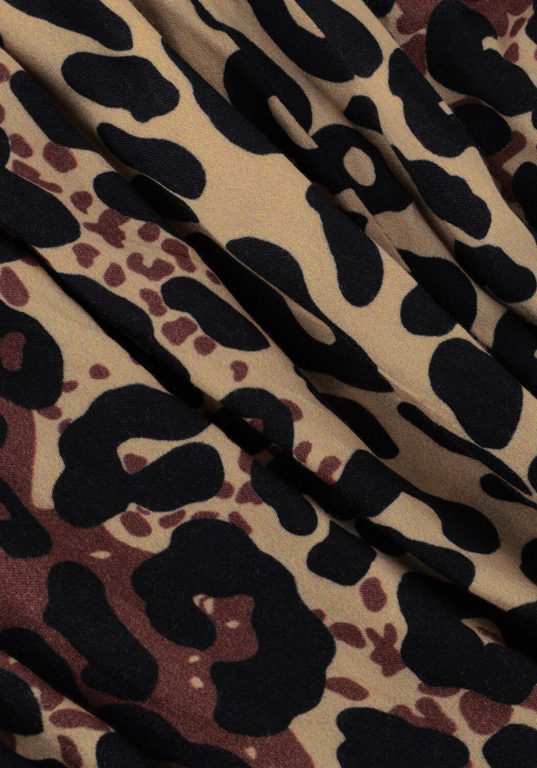 Bruine ROUGH STUDIOS Wijde broek ALEX PANTS - large