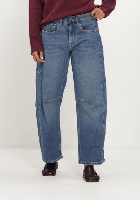 Blauwe MAC Straight leg jeans 0333L AUTH. COMFORT VINTAGE DENIM OHIO BARREL FIT - large