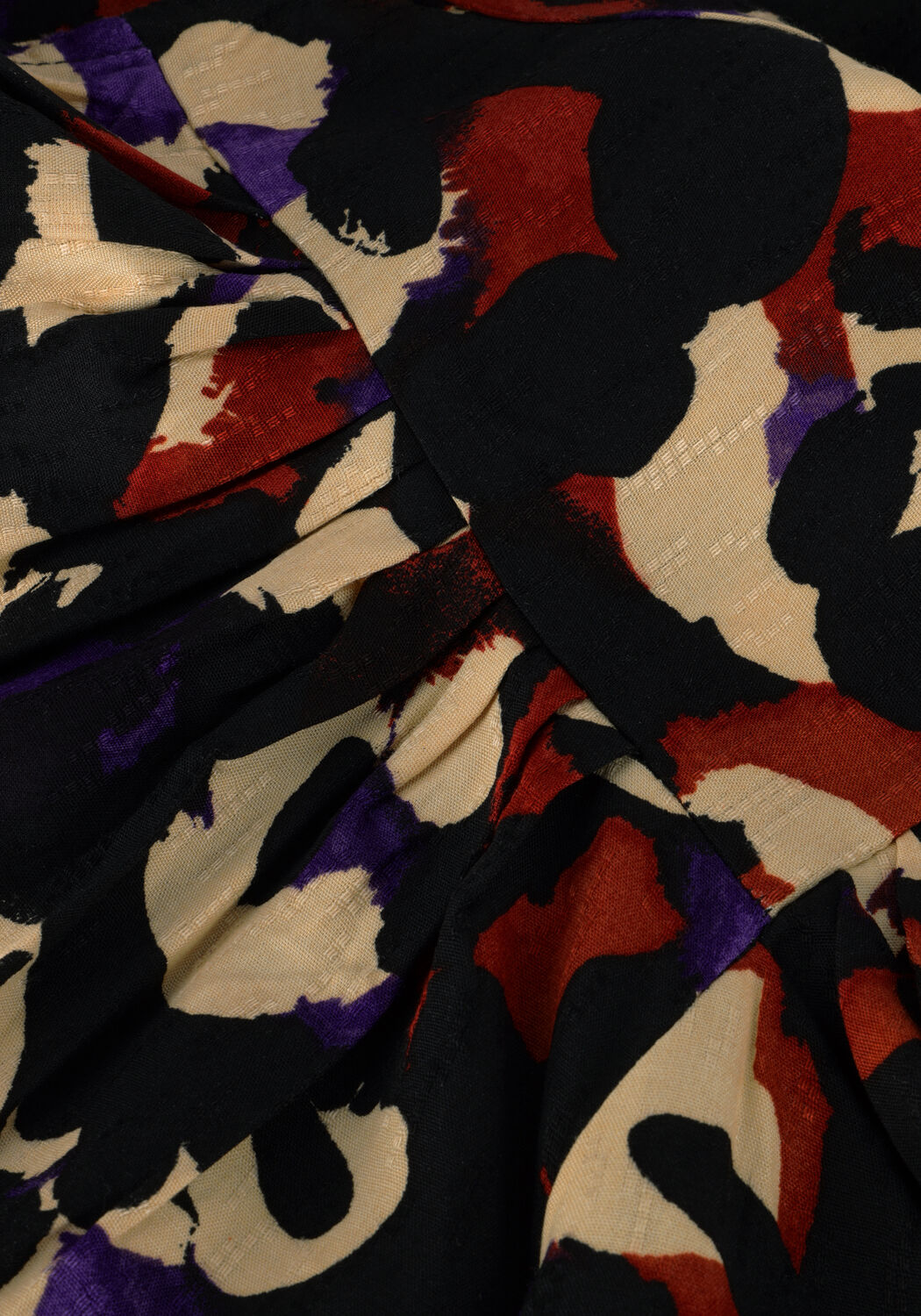 Multi SELECTED WOMEN Blouses HOLDA LS TOP - large