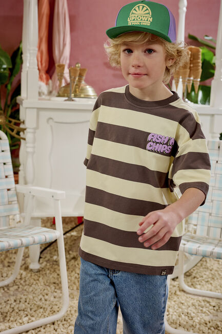 Bruine Z8 T-shirt OZIAH - large