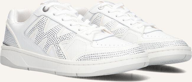 Witte MICHAEL KORS Lage sneakers REBEL LACE UP Witte MICHAEL KORS Lage sneakers REBEL LACE UP - large