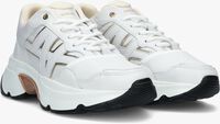 Witte NUBIKK ROSS TREK EDGE DAMES Lage sneakers - medium