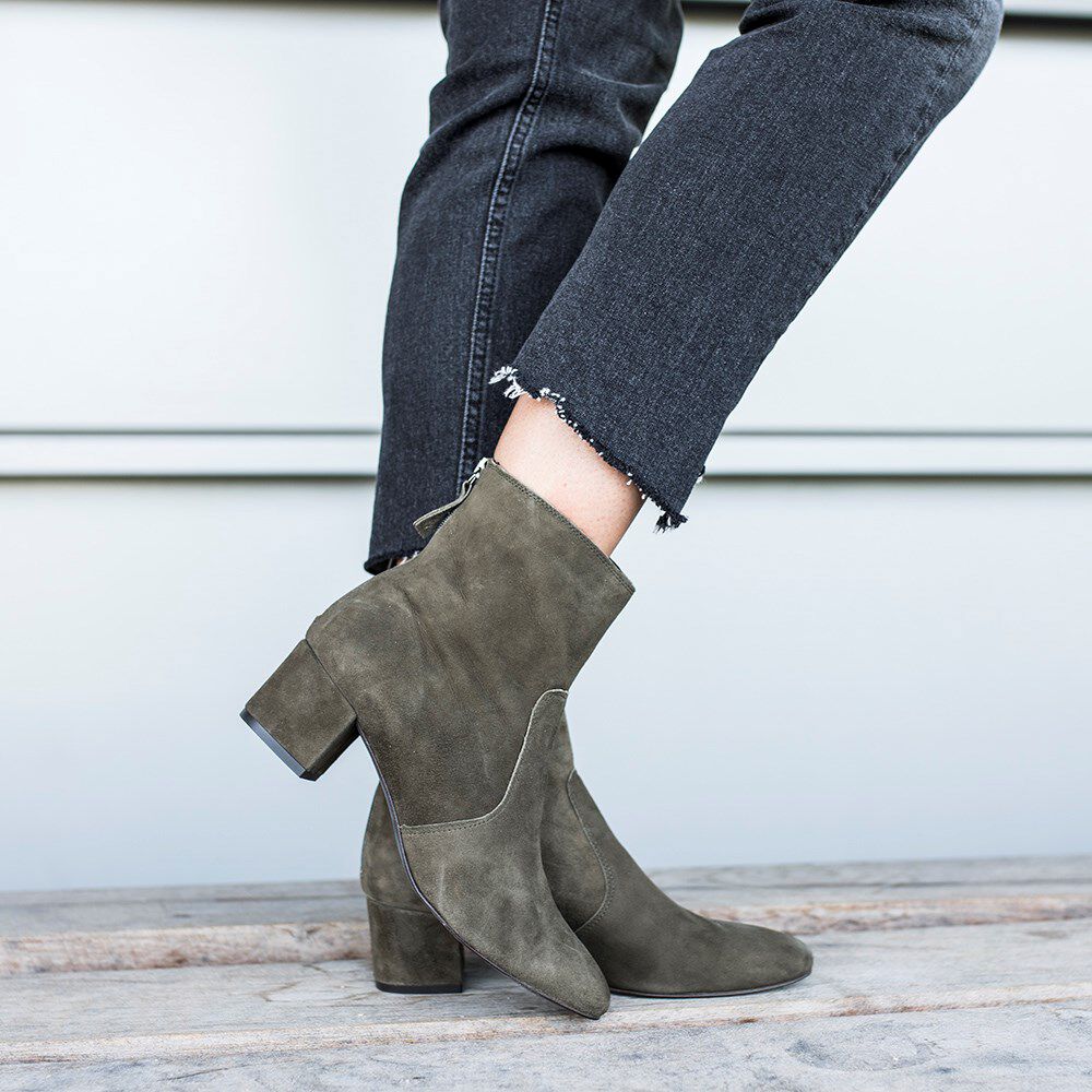Groene OMODA Enkellaarsjes 5255 | Omoda Groene OMODA Enkellaarsjes 5255 | Omoda