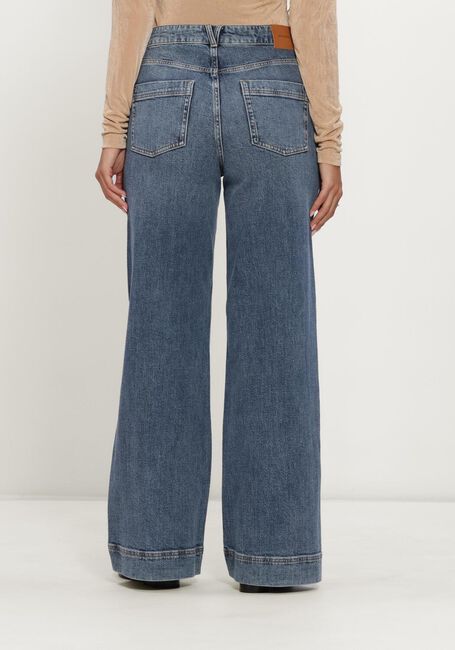 Blauwe MOS MOSH Straight leg jeans MMCOLETTE GALLEON JEANS - large