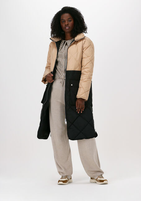 Zwarte NEO NOIR Gewatteerde jas TYLER PUFFER JACKET - large