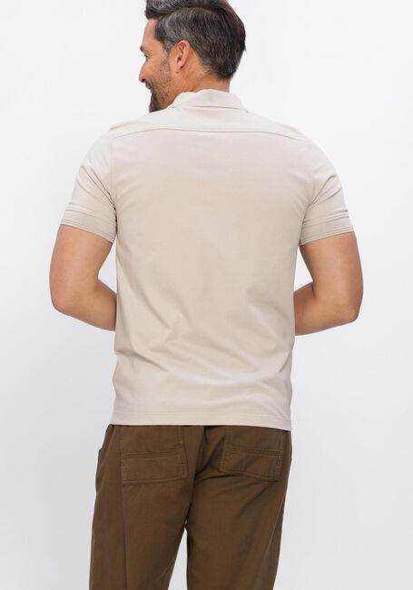 Beige GENTI Polo POLO 3 BUTTON SS 1219 - large