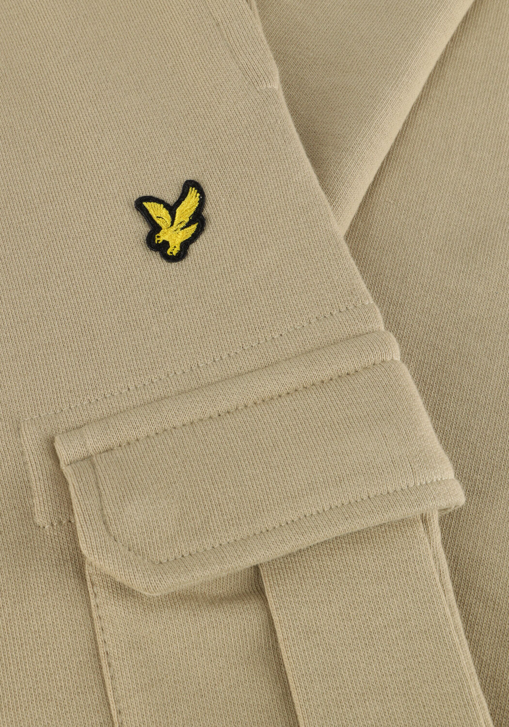 LYLE & SCOTT Jongens Broeken Cargo Sweatpant Zand