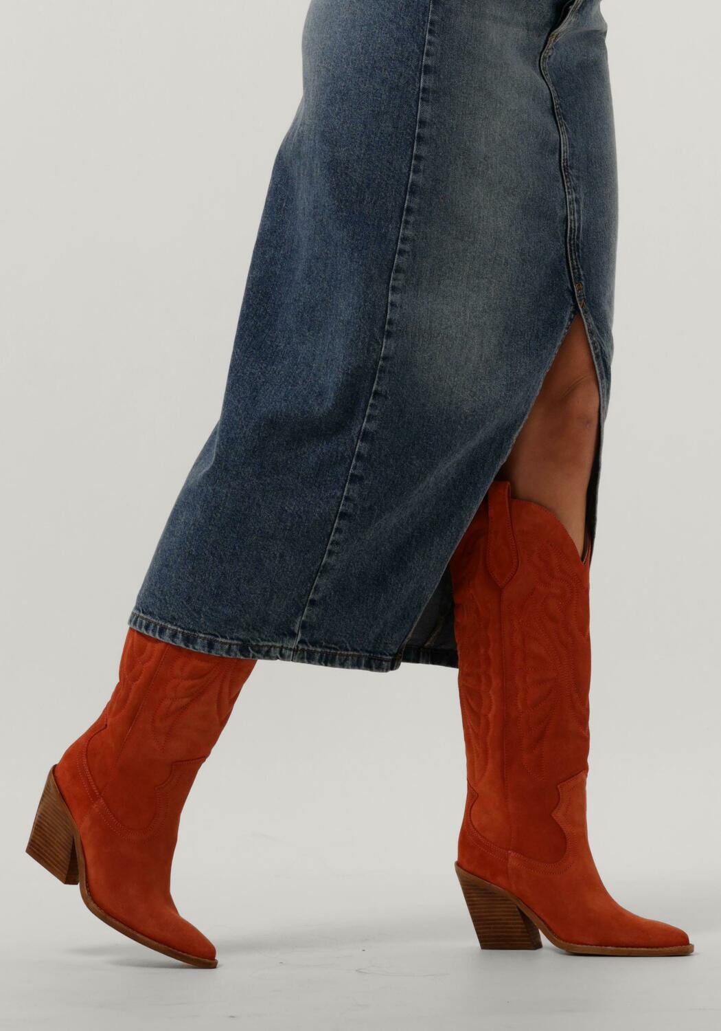 Bruine BRONX Cowboylaarzen NEW-KOLE 14177 - large