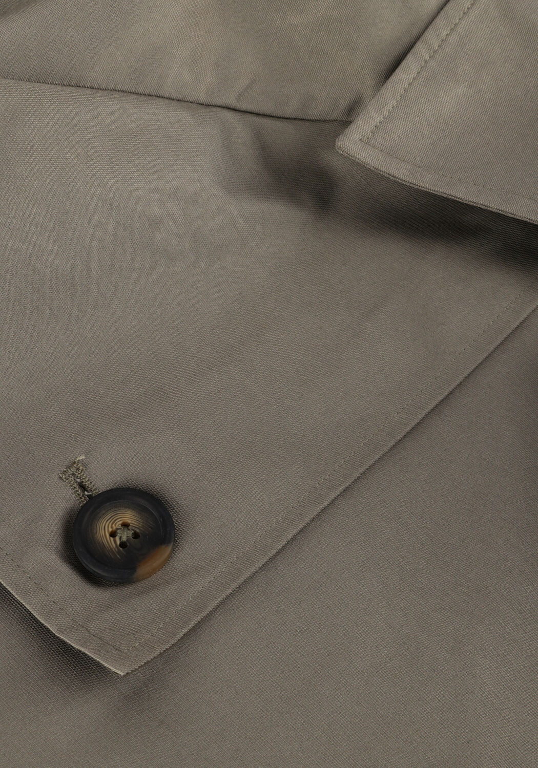 Olijf MY ESSENTIAL WARDROBE Trenchcoats MIRAMW SHORT TRENCHCOAT - large