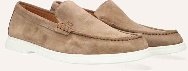 Taupe BOSS Instappers SIENNE MOCC SD Taupe BOSS Instappers SIENNE MOCC SD - large