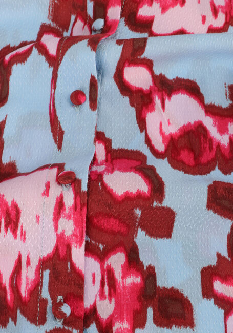 Lichtblauwe Y.A.S. Blouses YASPRISMU LS SHIRT Lichtblauwe Y.A.S. Blouses YASPRISMU LS SHIRT - large