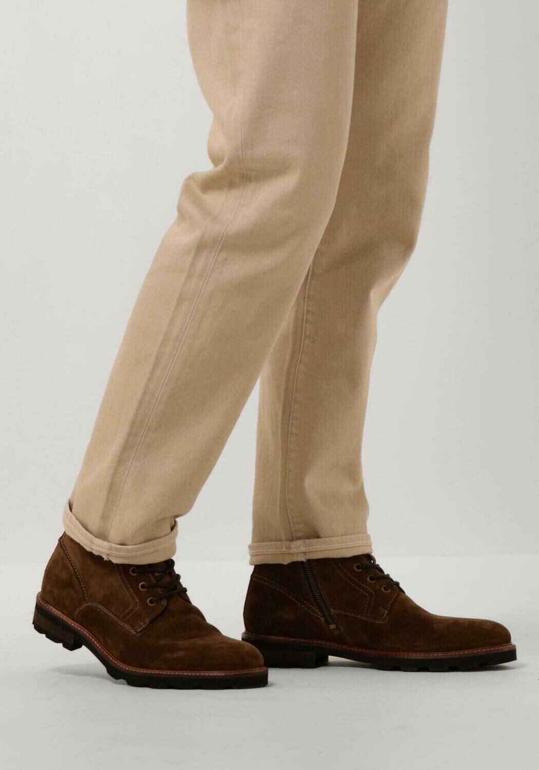 Cognac MAZZELTOV Veterboots 90002 - large