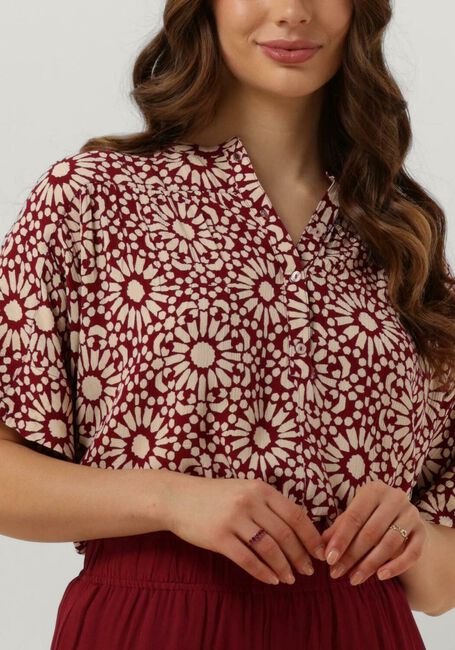 Bordeaux BY-BAR Top BO SUNFLOWER BLOUSE - large