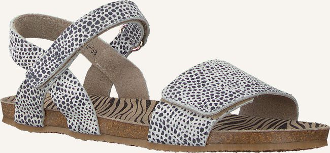 Witte RED-RAG Platte sandalen 19276 Witte RED-RAG Platte sandalen 19276 - large