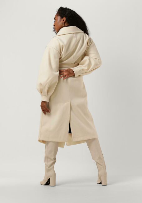 Ecru FREEBIRD Mantel LEXIE COAT - large