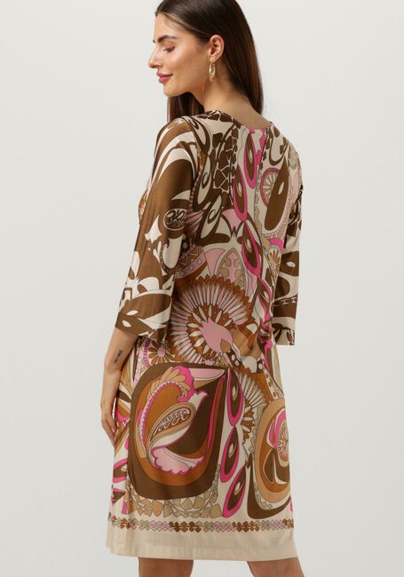 Beige ANA ALCAZAR Midi jurk 049690-3365 - large