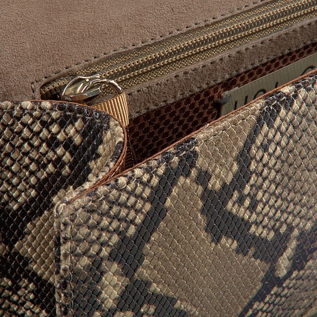 Taupe UNISA Schoudertas ZCHARLOTE Taupe UNISA Schoudertas ZCHARLOTE - large
