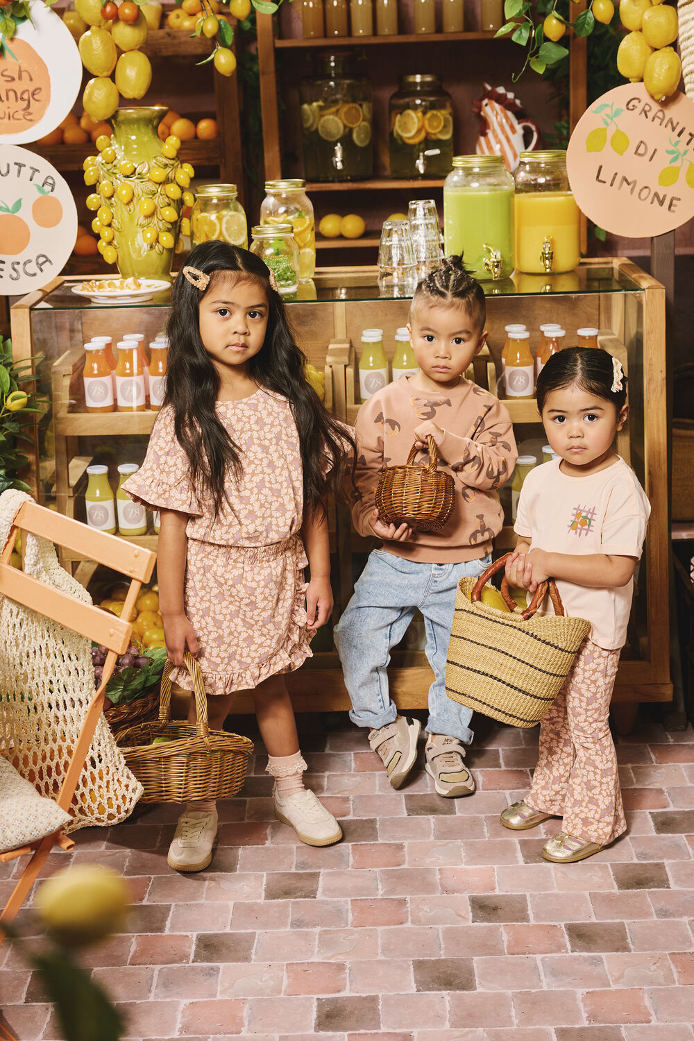 Beige Z8 Korte broek BEPPIE - large