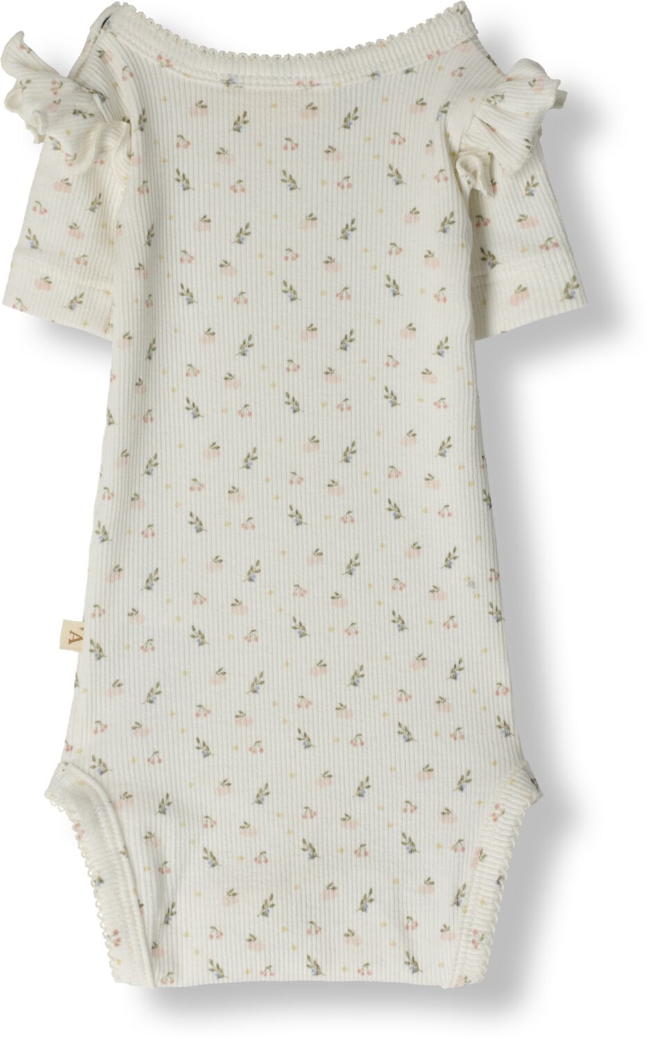 LIL' ATELIER Baby Rompers Nbfgago Kik Ss Slim Body Lil Ecru