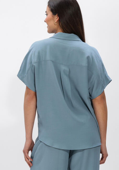 Lichtblauwe BY-BAR Blouses BARLEY VISCOSE BLOUSE - large