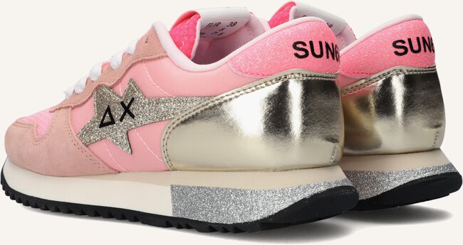 Roze SUN68 Lage sneakers STARGIRL GLITTER LOGO Roze SUN68 Lage sneakers STARGIRL GLITTER LOGO - large