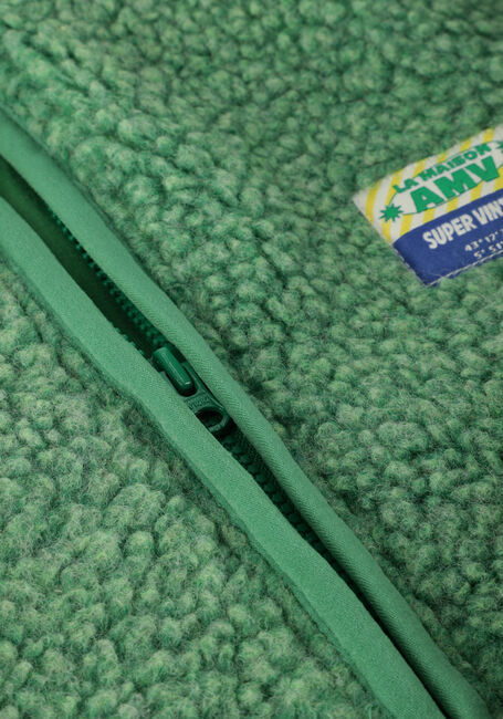 Groene AMERICAN VINTAGE Teddy jas HOKTOWN - large