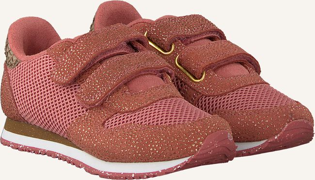 Roze WODEN Lage sneakers SANDRA PEARL MESH Roze WODEN Lage sneakers SANDRA PEARL MESH - large