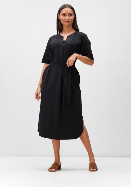 Zwarte JAPAN TKY Midi jurk GERO - large