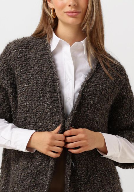 Bruine NUKUS Vest BESS CARDIGAN - large