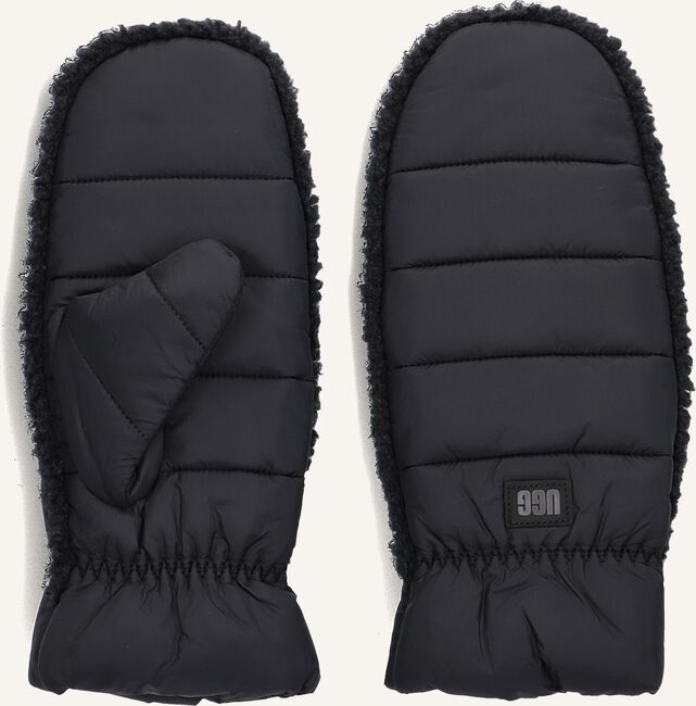 Zwarte UGG Handschoenen AW UGGFLUFF MITTEN Zwarte UGG Handschoenen AW UGGFLUFF MITTEN - large