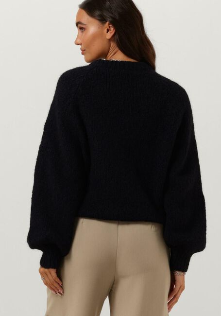 Donkerblauwe BY-BAR Trui LOUA PULLOVER - large