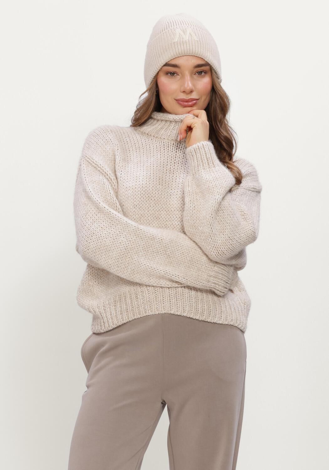 Beige MOSCOW Trui 28-09-BONNIE - large
