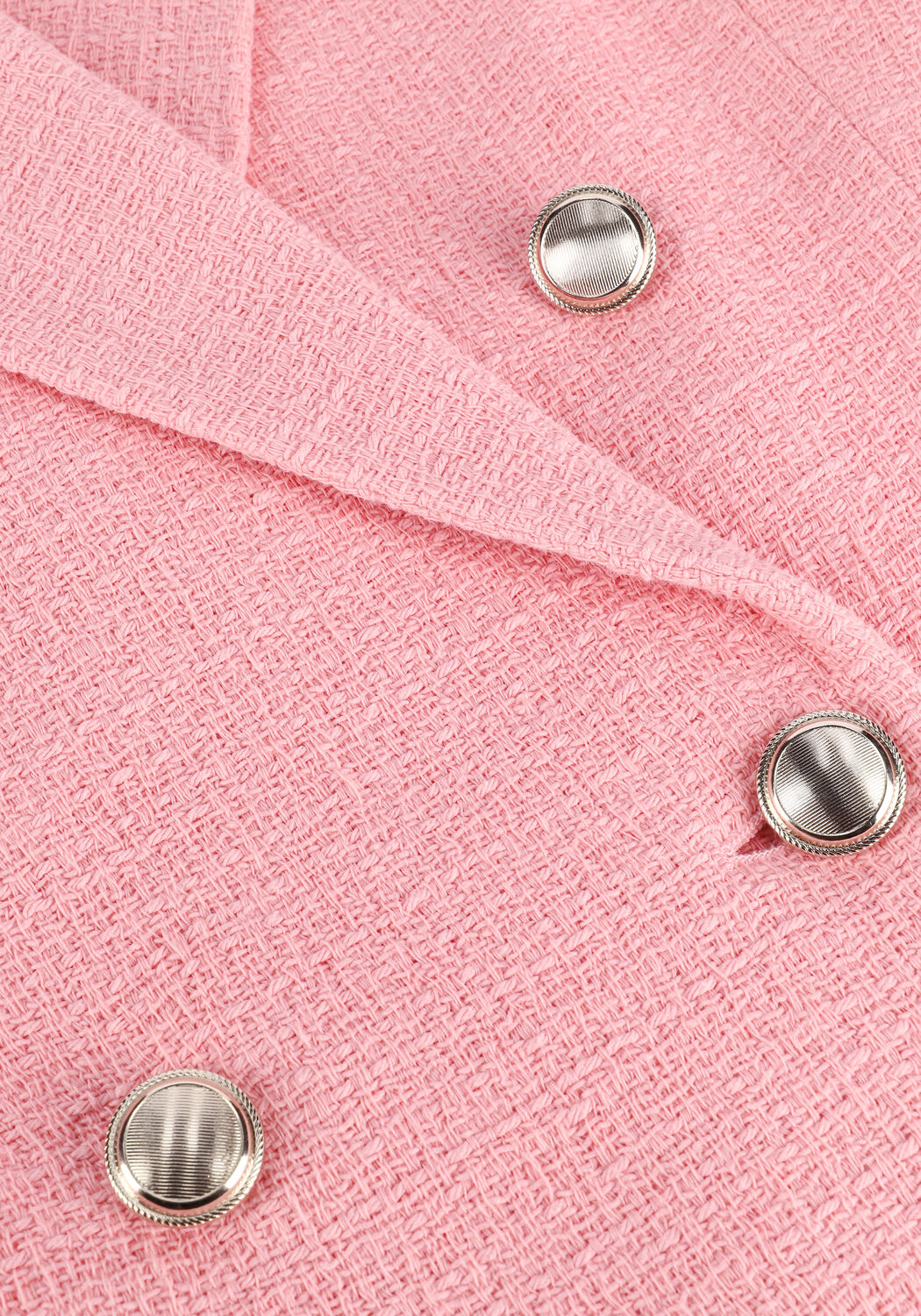 Roze LIU JO Blazer GIACCA DOPPIO PETTO BOUCLE - large