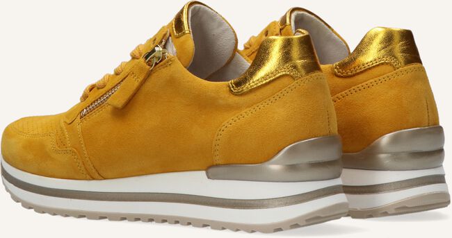 Gele GABOR Lage sneakers 528 Gele GABOR Lage sneakers 528 - large