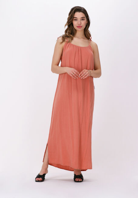 Oranje PENN & INK Maxi jurk S22W455LTD3LTD - large
