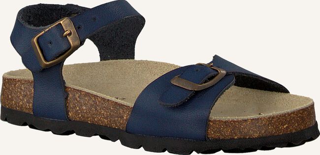 Blauwe BRAQEEZ Platte sandalen SAM SPAIN Blauwe BRAQEEZ Platte sandalen SAM SPAIN - large