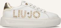 Witte LIU JO Lage sneakers KYLIE 10 - medium