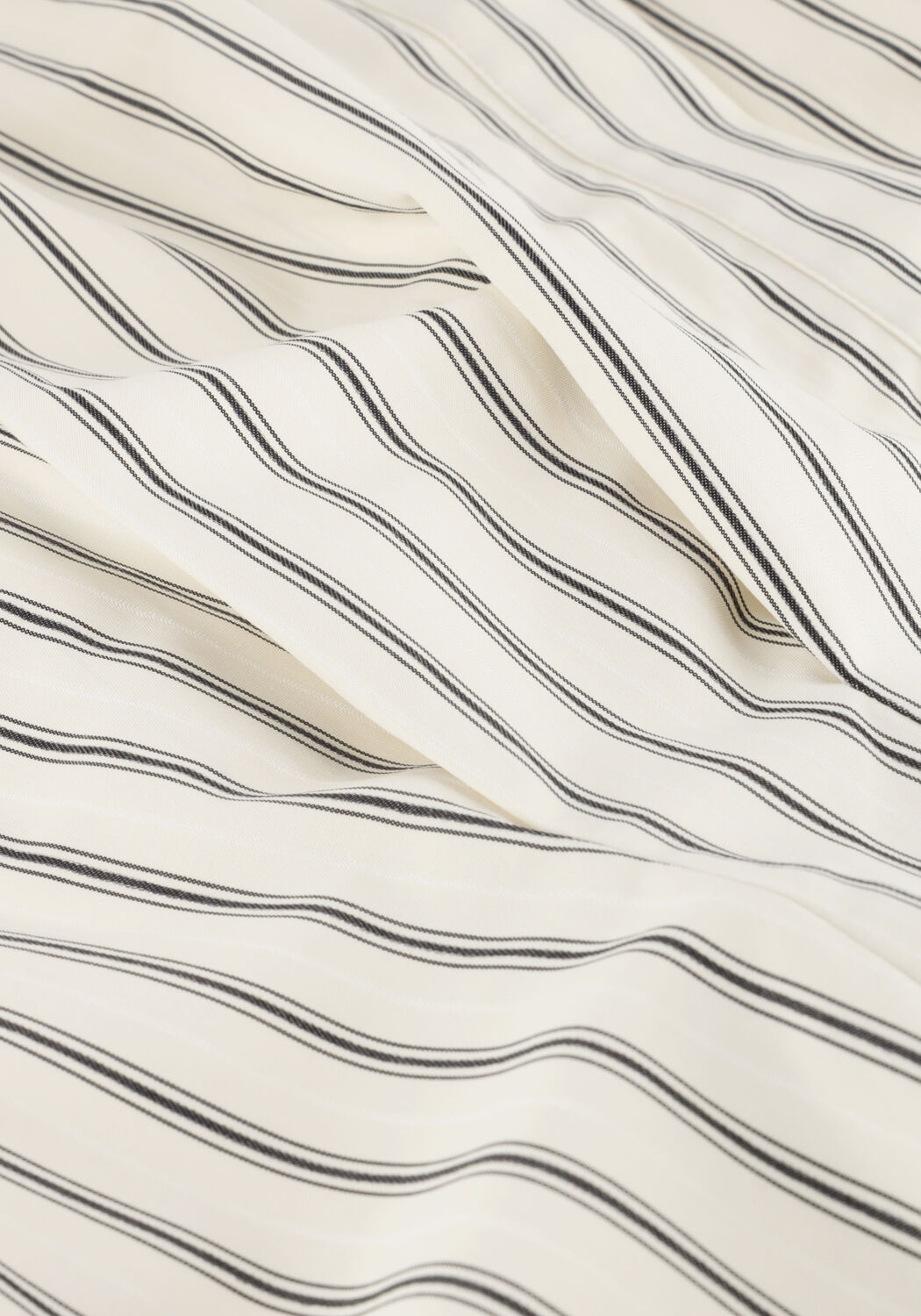 Gebroken wit NEO NOIR Blouses LYTRA STRIPE SHIRT - large