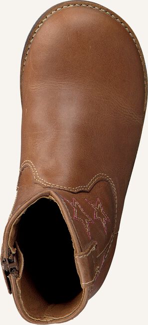 Cognac OMODA Enkellaarsjes OM119683 Cognac OMODA Enkellaarsjes OM119683 - large